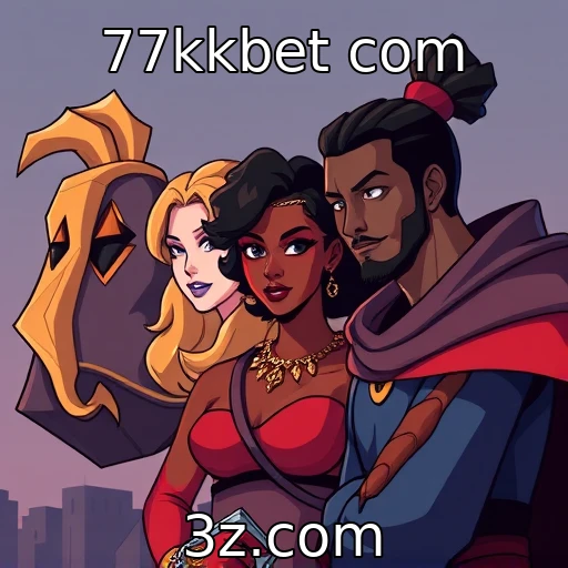 77kkbet com | Inclusão de diversidade nos personagens de jogos